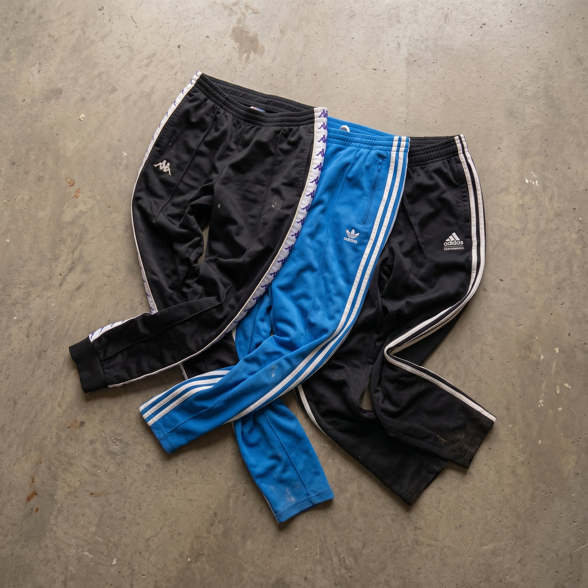 10x TRACKSPANTS DE MARCA PREMIUM