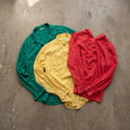 MIX BLUSAS UNICOLOR DE MANGA LARGA