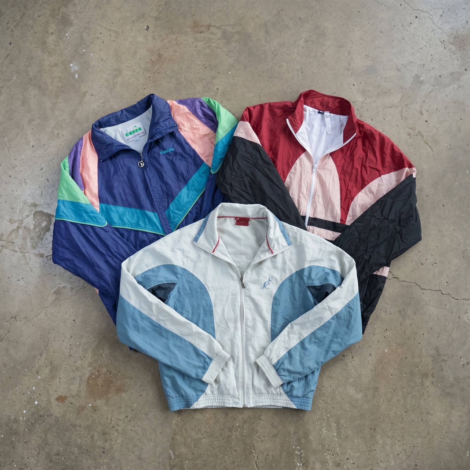 10x TRACKJACKETS DE MARCA PREMIUM
