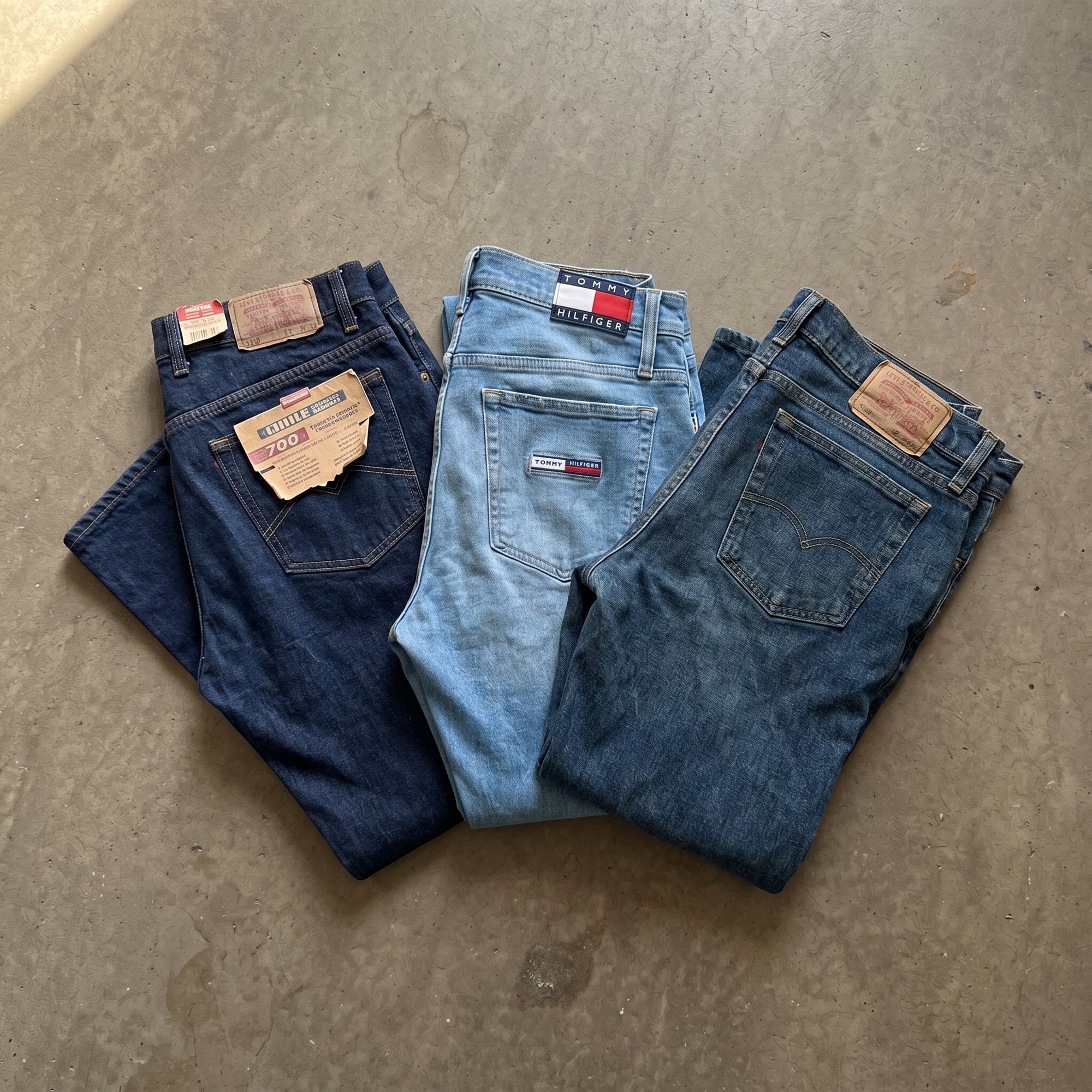 MIX BRANDED DENIM JEANS