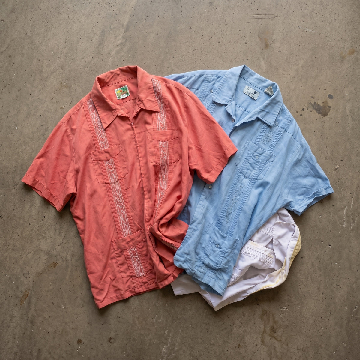 MIX GUAYABERA SHIRTS
