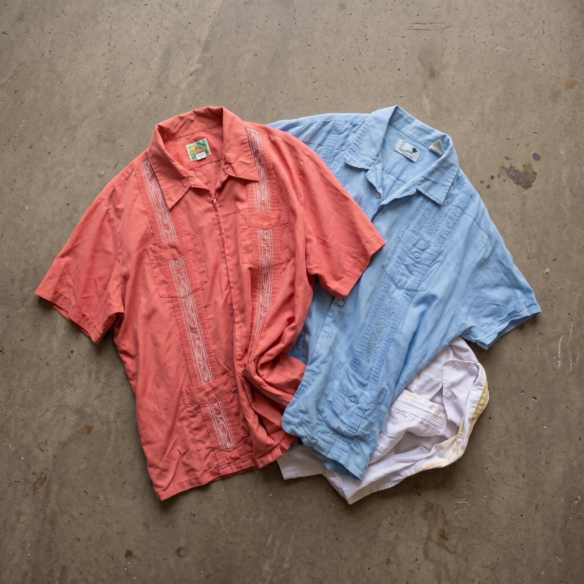 MIX GUAYABERA SHIRTS