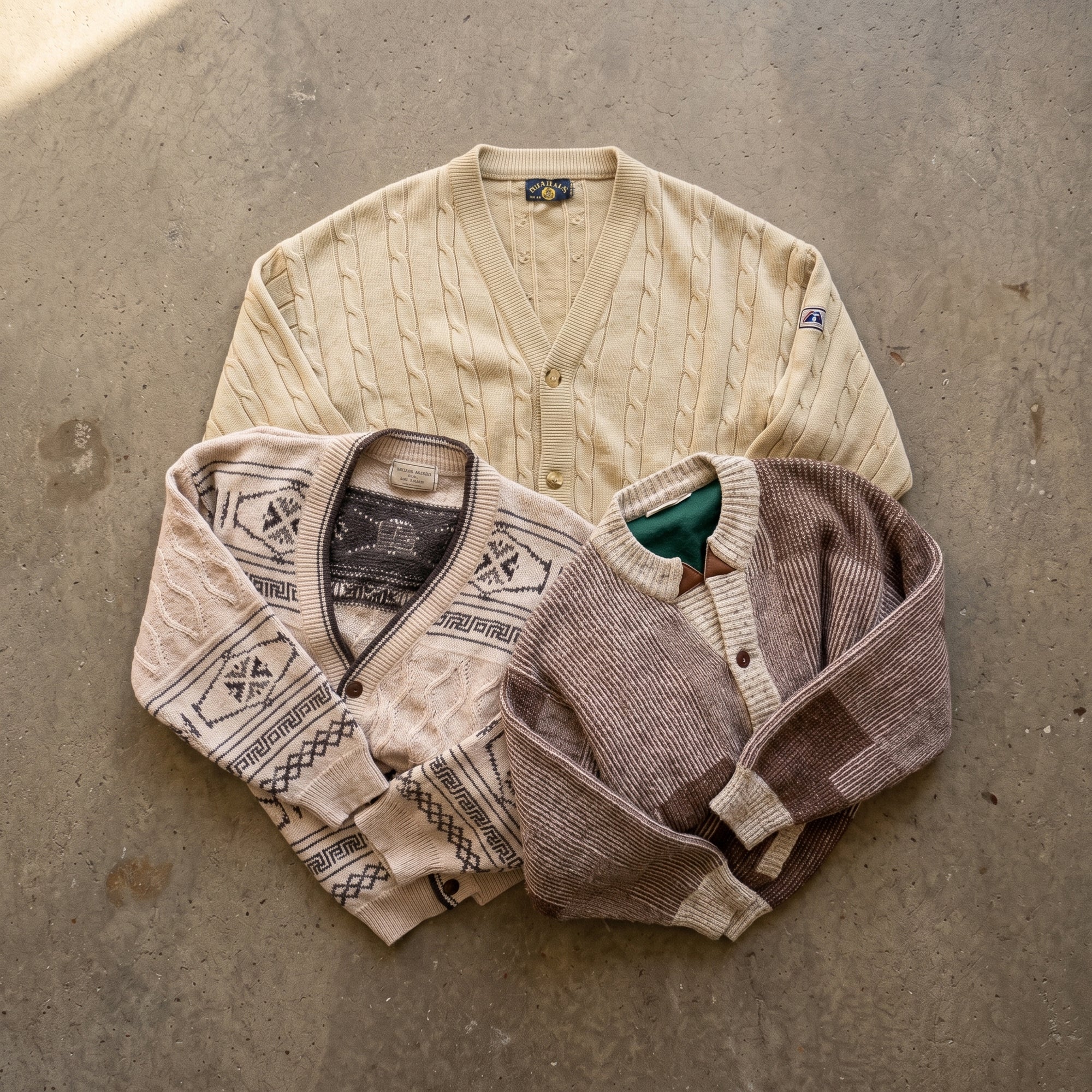 MIX CARDIGANS