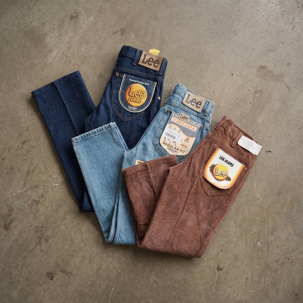 MIX DEADSTOCK PANTS