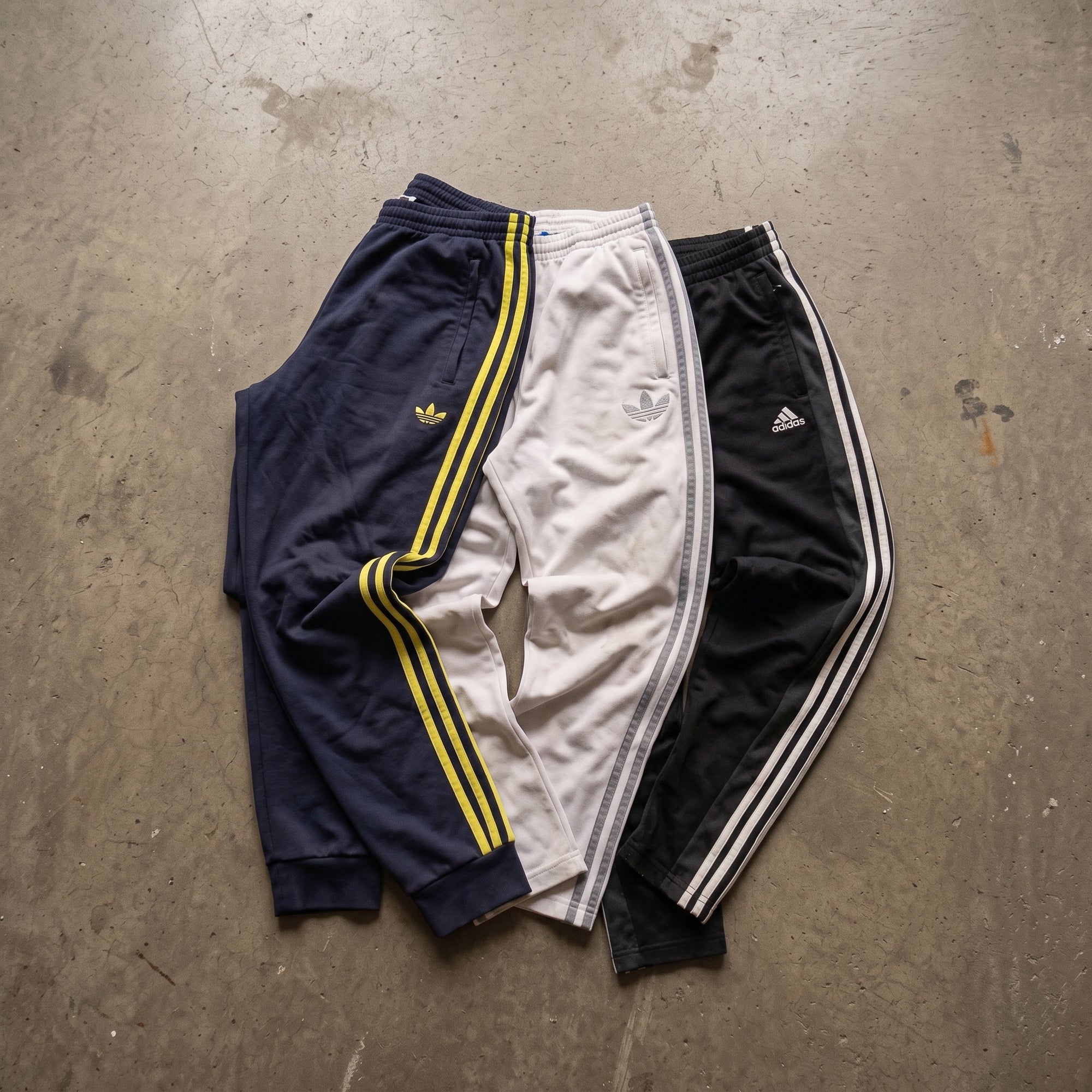 MIX PANTALONES CHÁNDAL DE NYLON DE MARCA