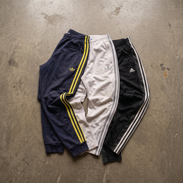 MIX BRANDED TRACKSUIT NYLON PANTS