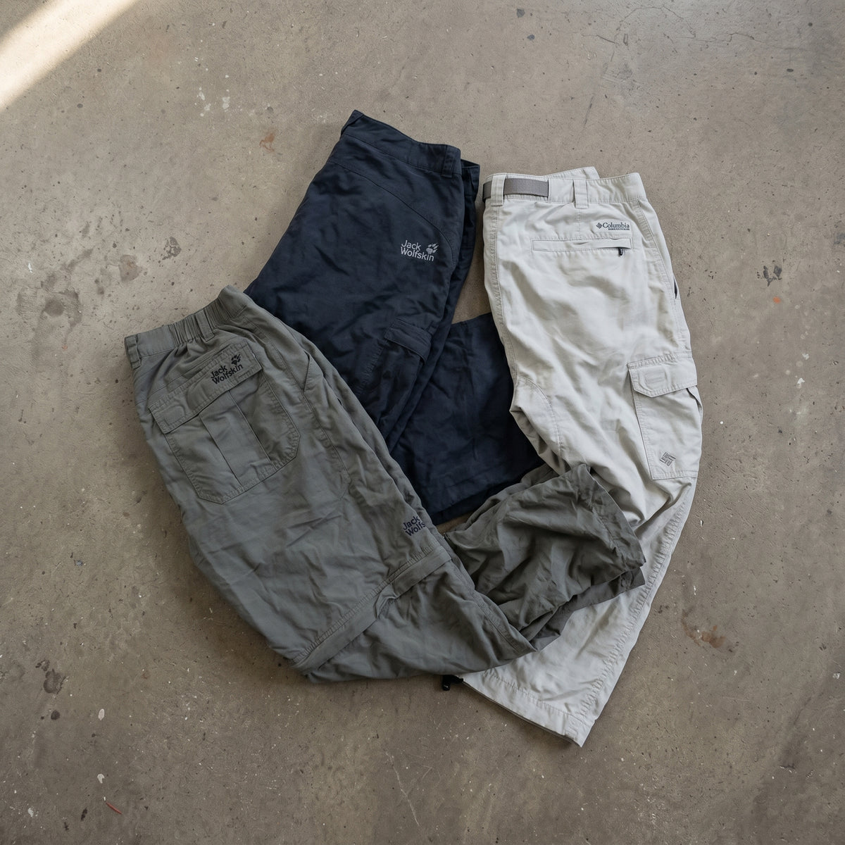 MIX MOUNTAIN TROUSERS