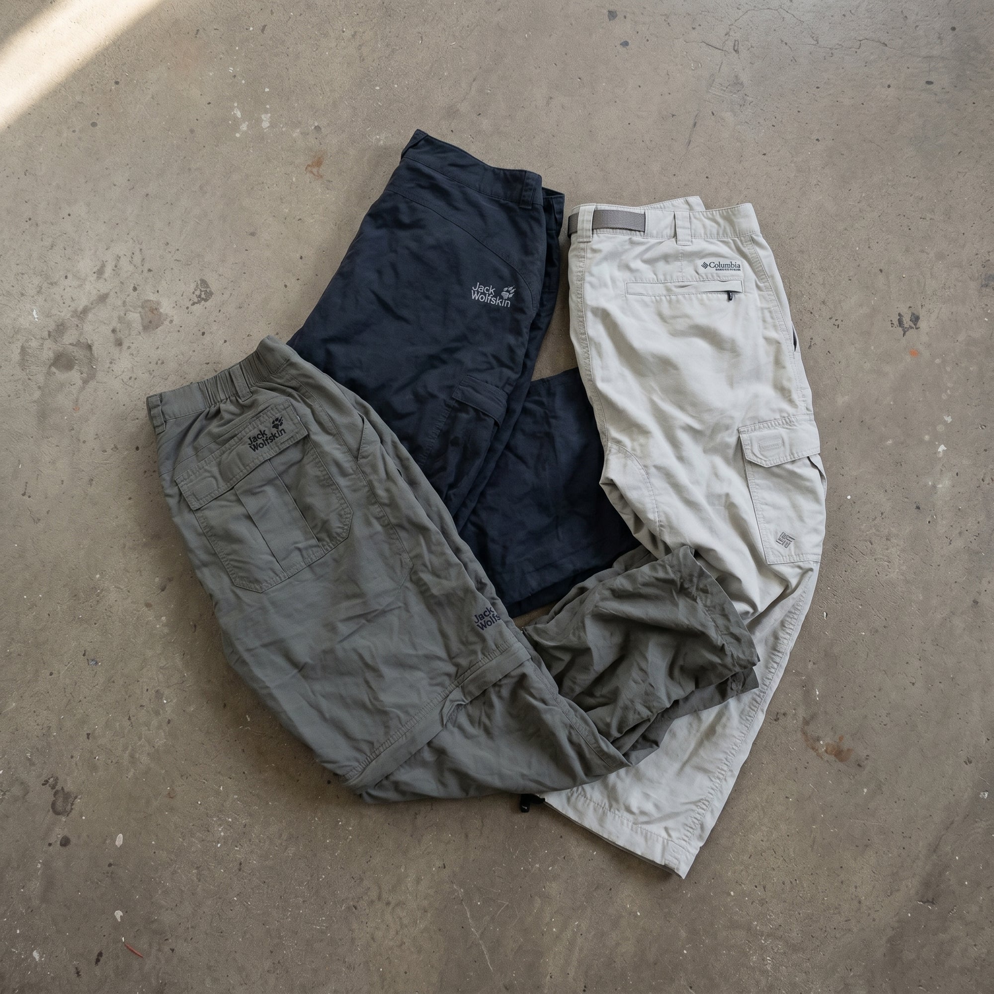 MIX MOUNTAIN TROUSERS