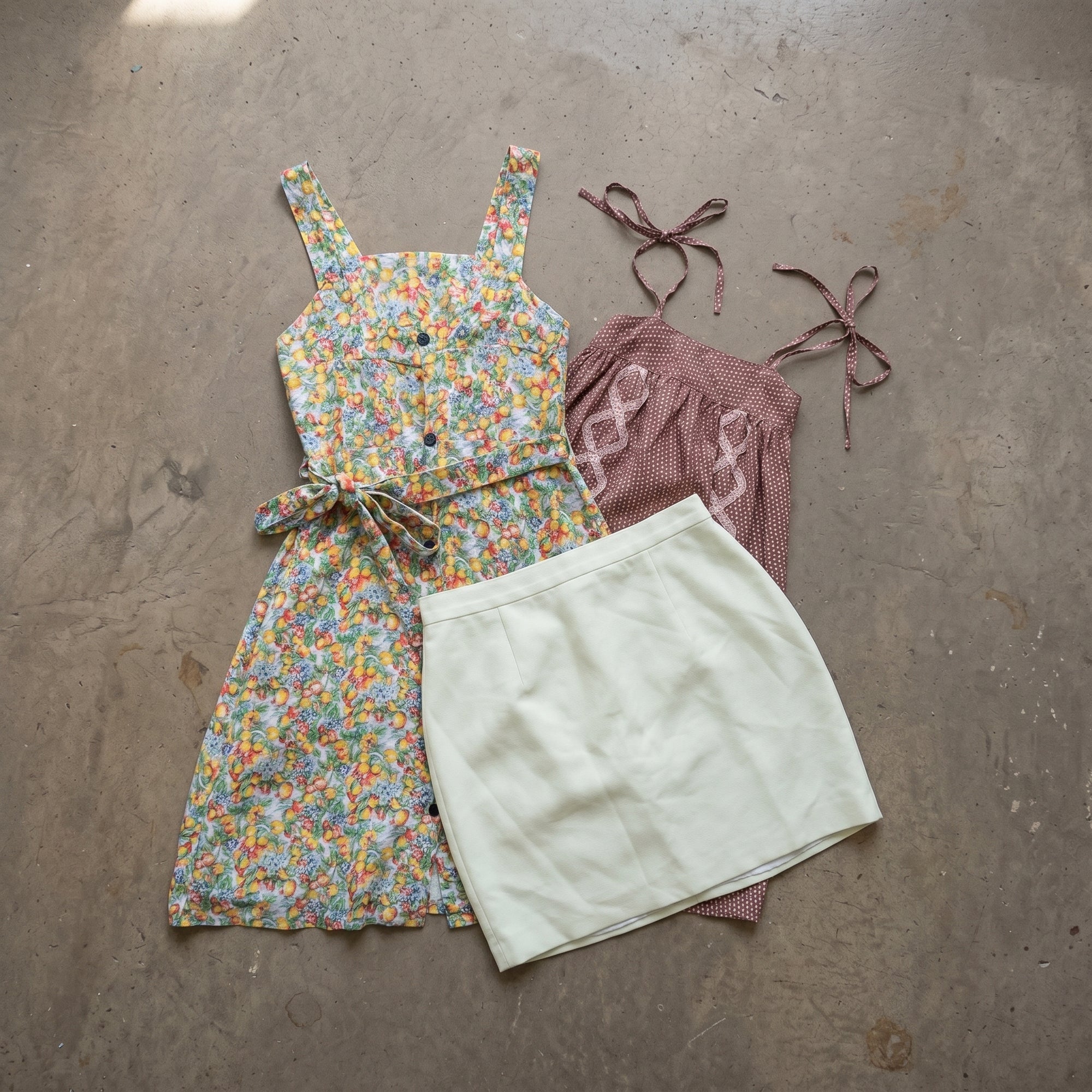 MIX ROPA DE VERANO DE MUJER AL KILO