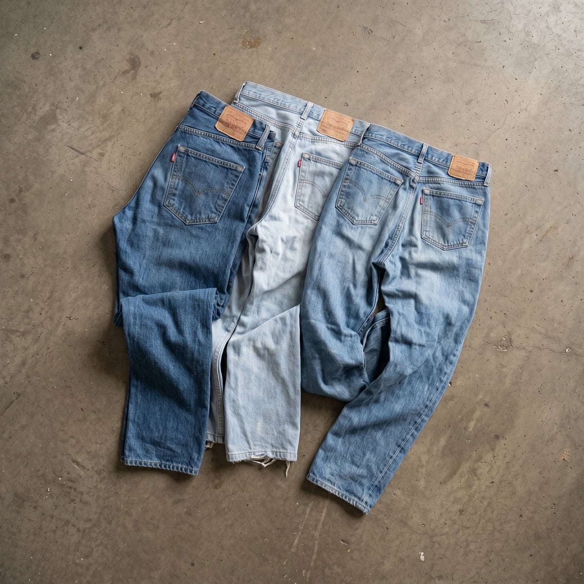 MIX LEVI'S 501, 505 & 550