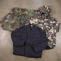 MIX CHAQUETAS MILITARES