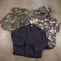 MIX CHAQUETAS MILITARES