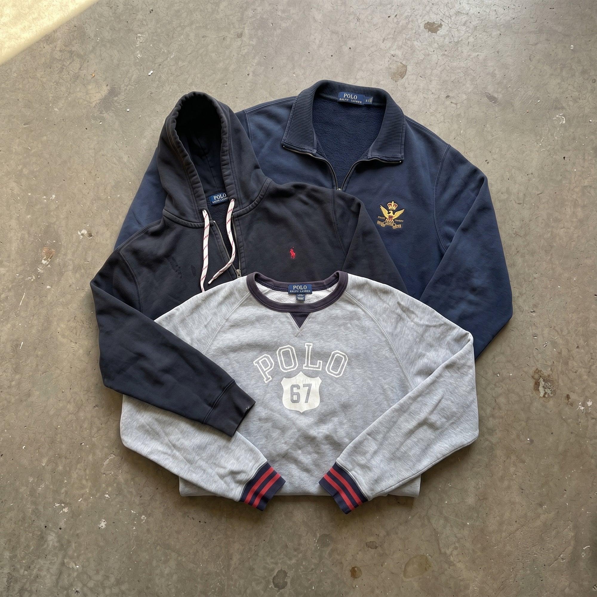 MIX SUDADERAS RALPH LAUREN