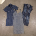 MIX DENIM MODERN DRESSES