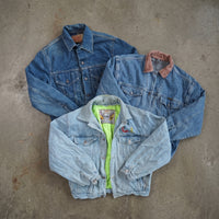 MIX CHAQUETAS VAQUERAS VINTAGE