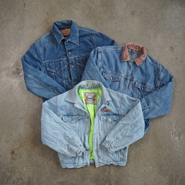MIX CHAQUETAS VAQUERAS VINTAGE