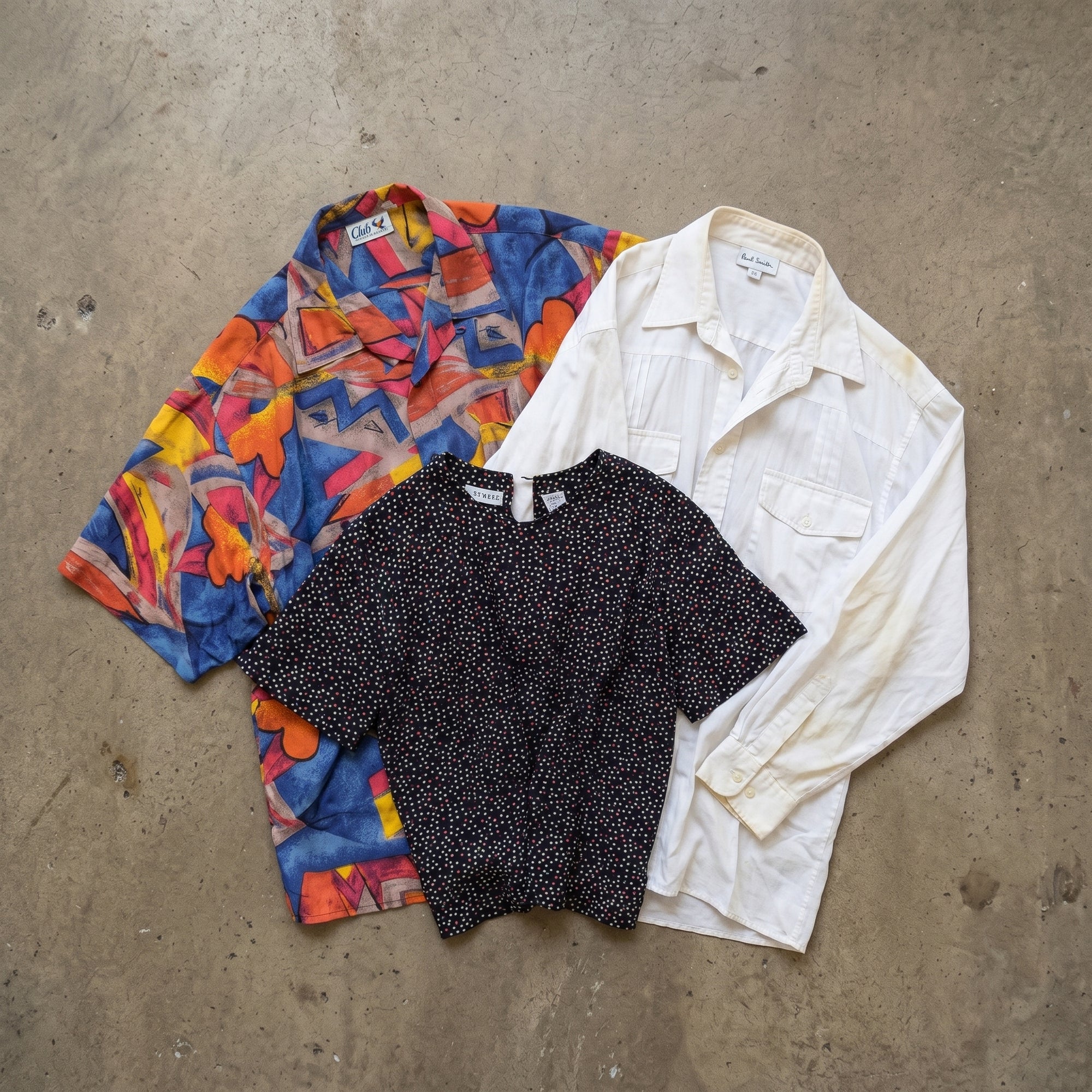 MIX SILK CLOTHES