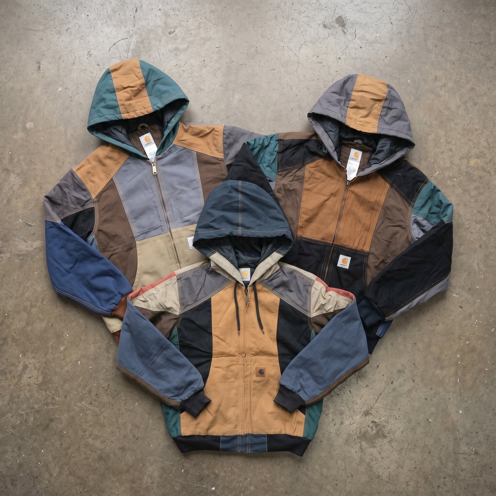MIX CHAQUETAS CARHARTT REWORK