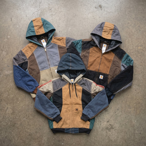 MIX CHAQUETAS CARHARTT REWORK