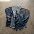 MIX PANTALONES VAQUEROS CAMPANA Y2K