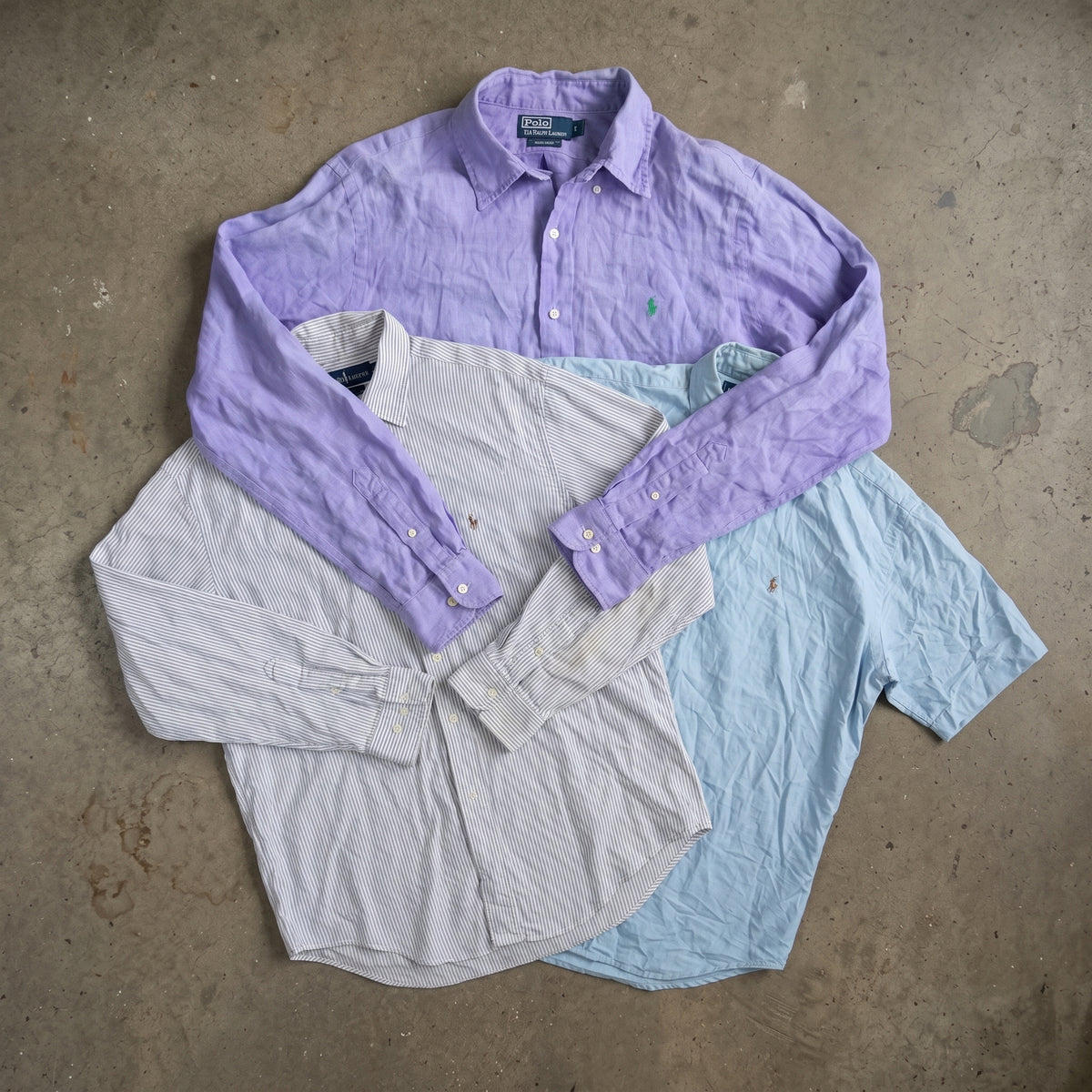 MIX CAMISAS RALPH LAUREN GRADO B