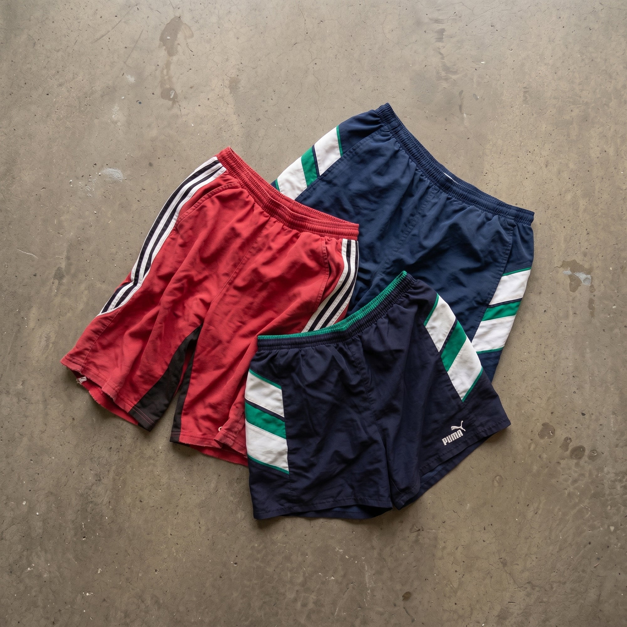 MIX PANTALONES CORTOS DEPORTIVOS DE MARCA