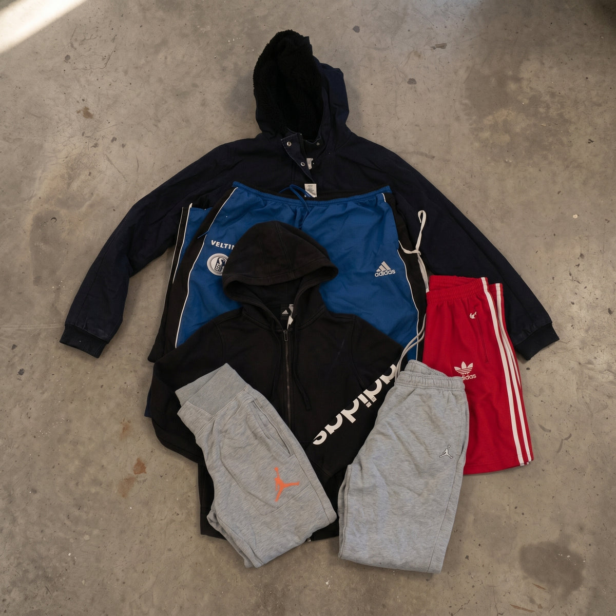 MIX ROPA DE INVIERNO DE MARCA