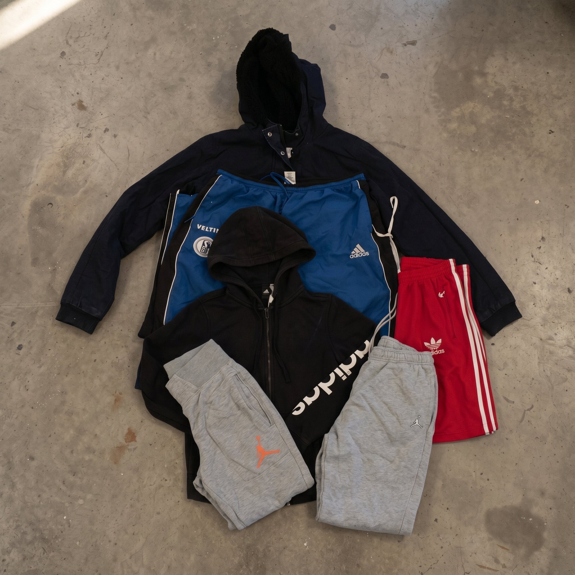 MIX ROPA DE INVIERNO DE MARCA