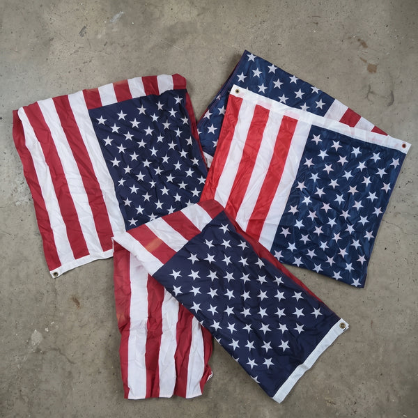 MIX BANDERAS DE USA