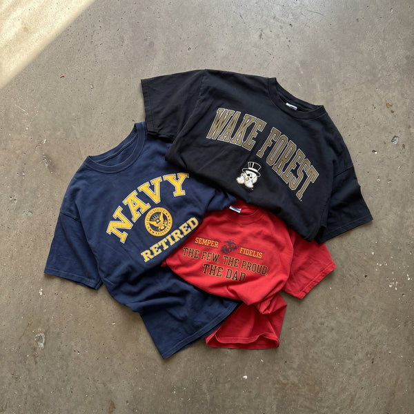MIX CAMISETAS DEPORTIVAS DE ALGODÓN AMERICANAS