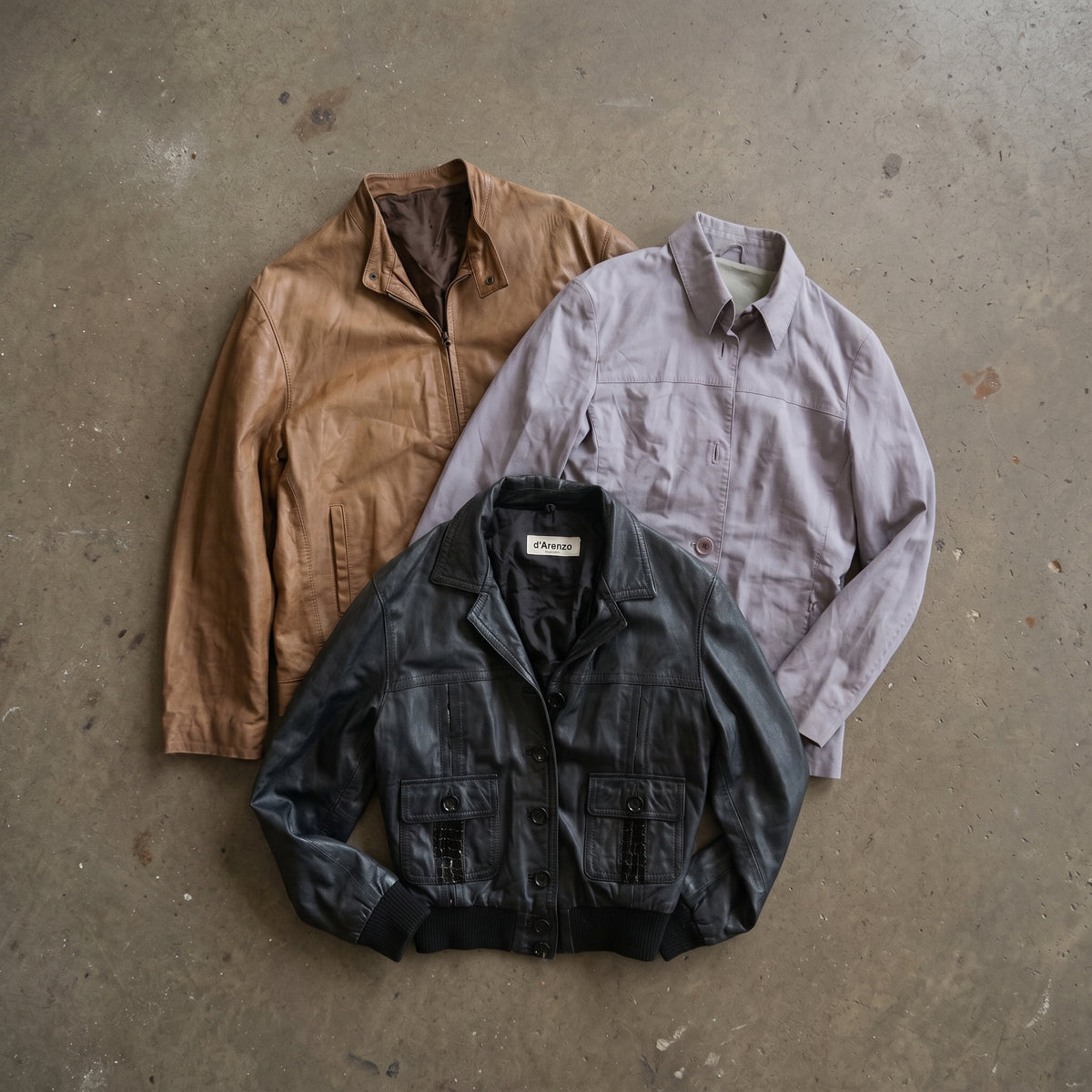 MIX CHAQUETAS DE CUERO PARA MUJER