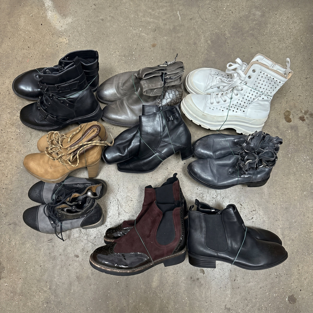 MIX BOTAS DE VERANO