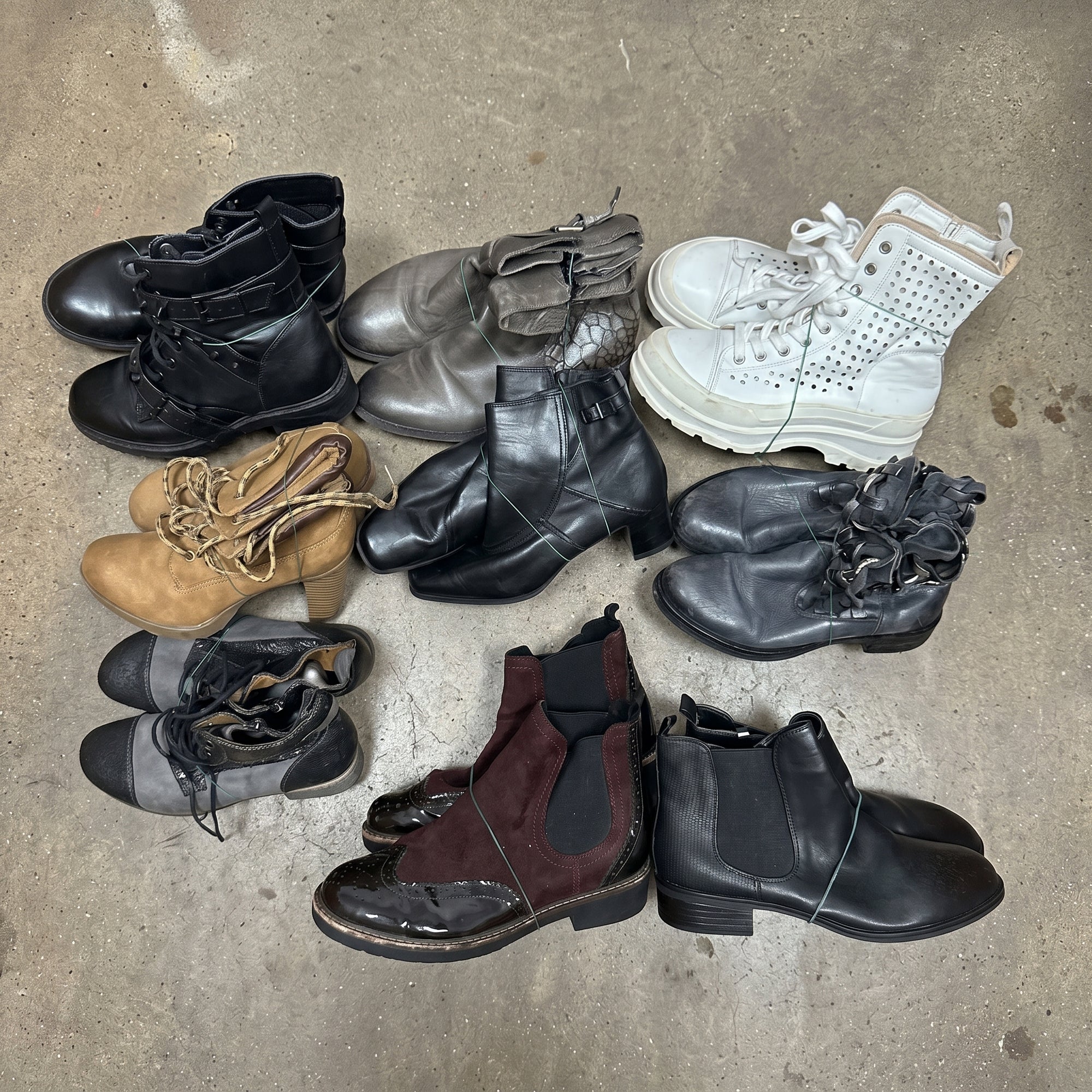 MIX BOTAS DE VERANO
