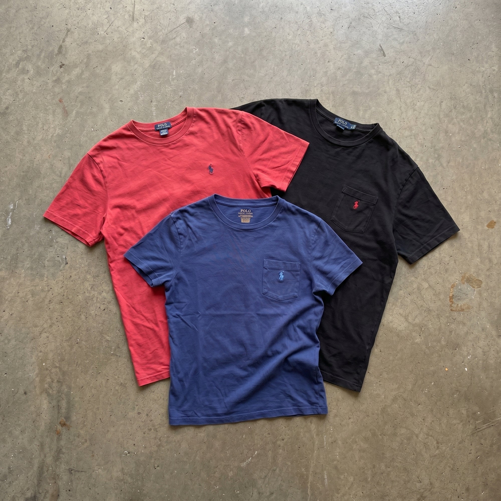 MIX CAMISETAS RALPH LAUREN DE MANGA CORTA