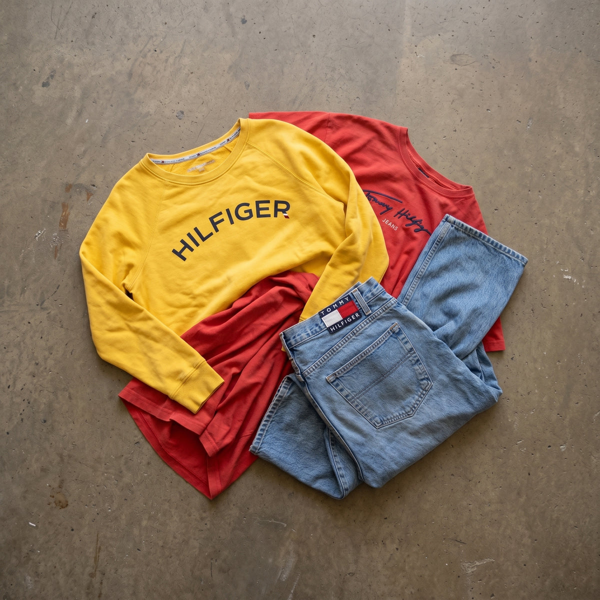 MIX TOMMY HILFIGER