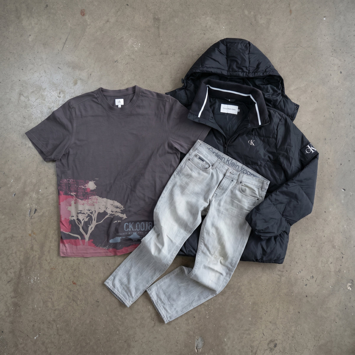 MIX CALVIN KLEIN
