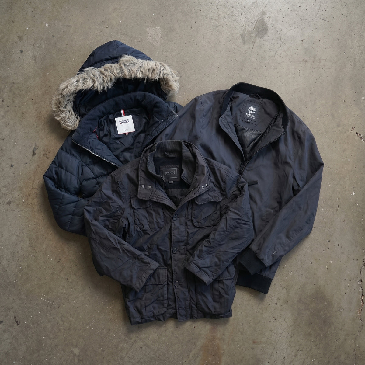 MIX CHAQUETAS DE VESTIR DE INVIERNO