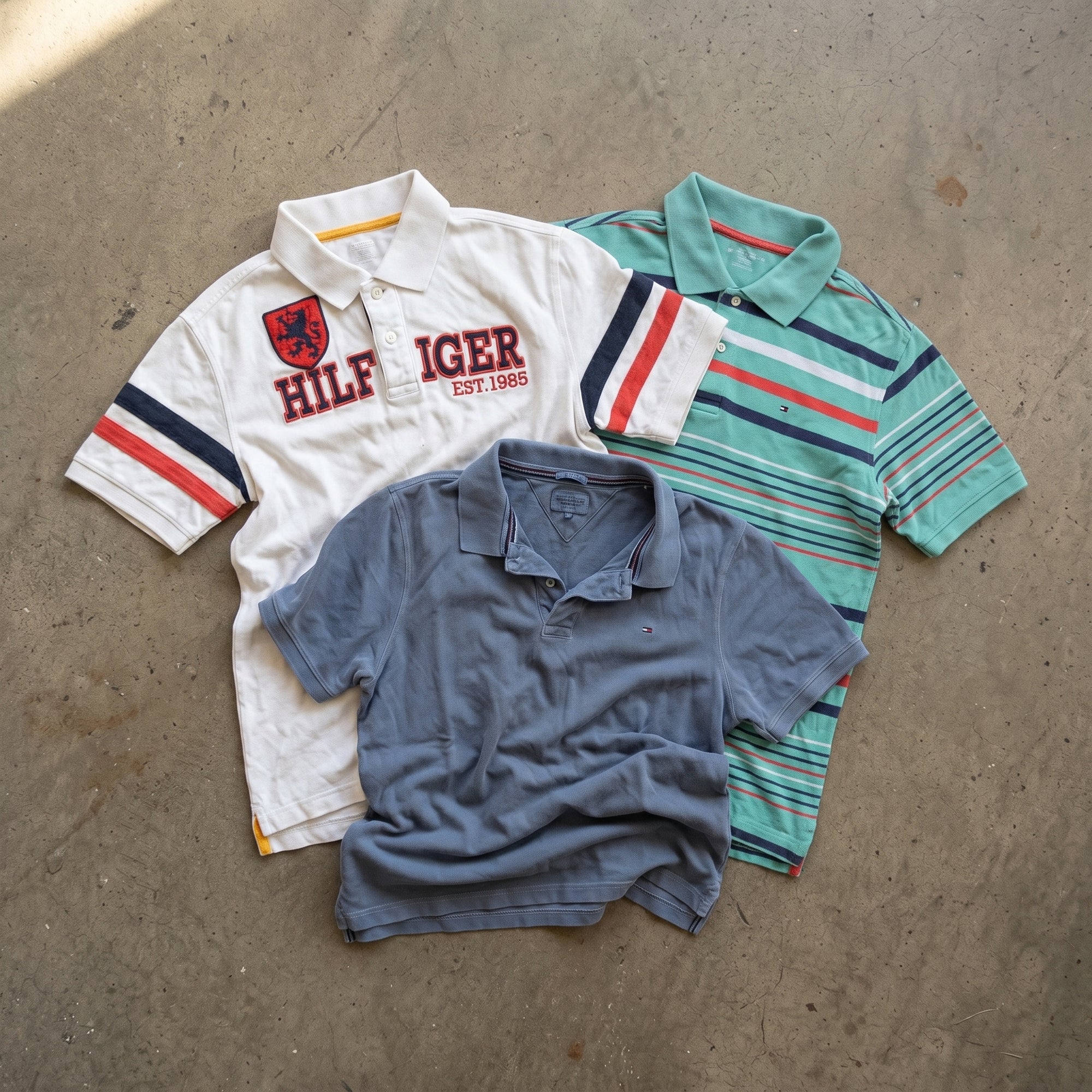 MIX TOMMY HILFIGER POLOS