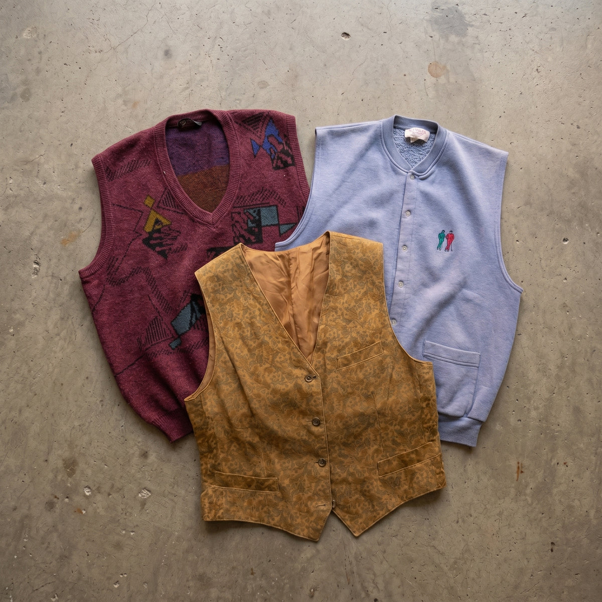 MIX VINTAGE VESTS