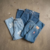 MIX AUS BAGGY-JEANS