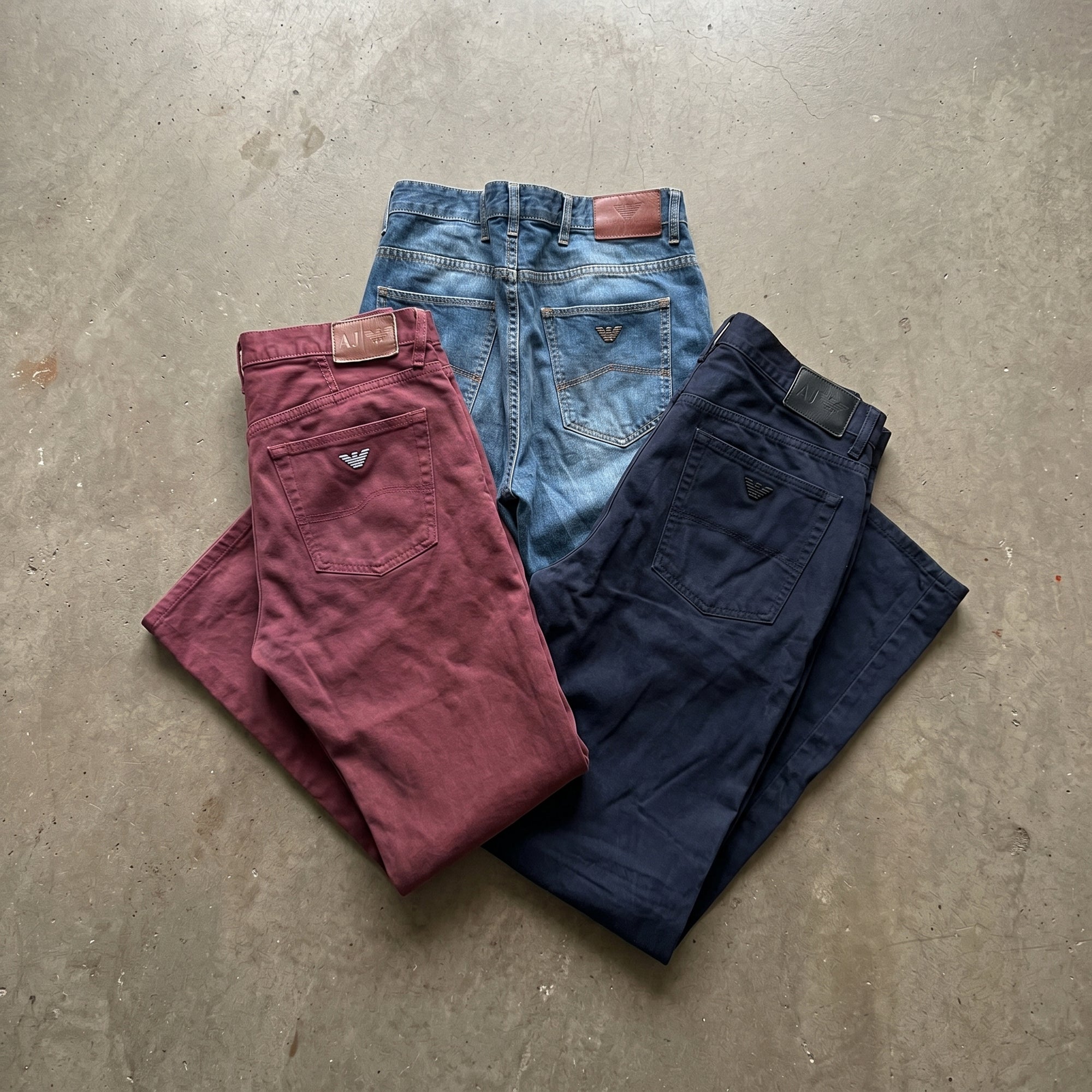 MIX PANTALONES ARMANI
