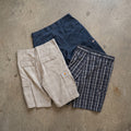 MIX PANTALONES CORTOS DICKIES & CARHARTT