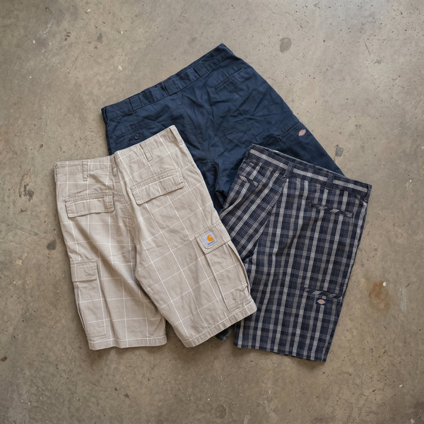 MIX DICKIES & CARHARTT SHORTS