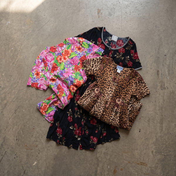 MIX VINTAGE SUMMER DRESSES