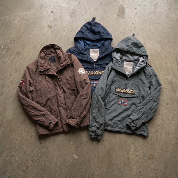MIX CHAQUETAS NAPAPIJRI
