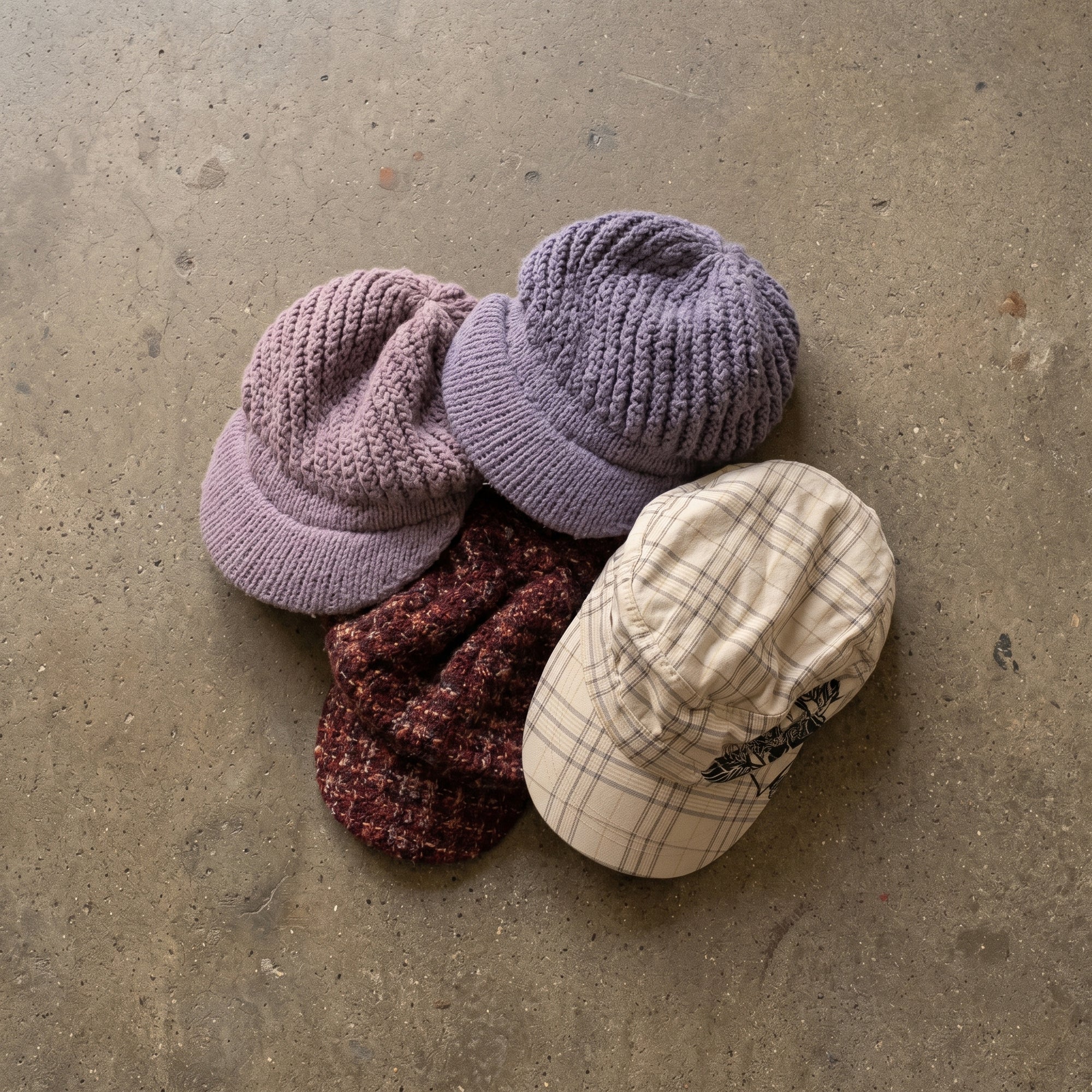 MIX GORROS Y2K