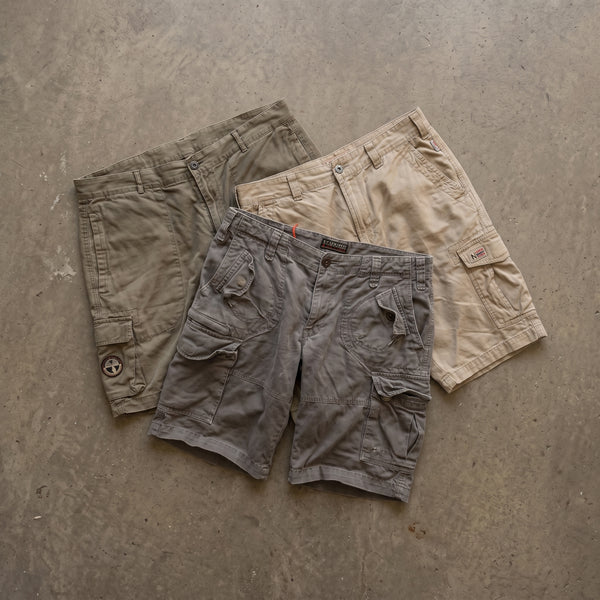 MIX MODERN CARGO SHORTS