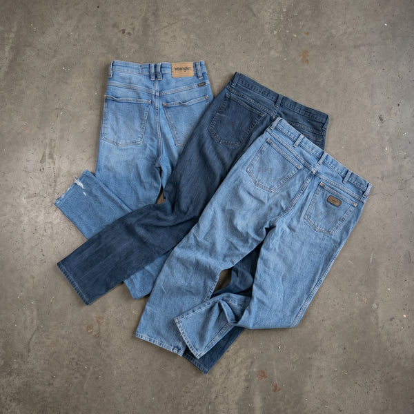 MIX WRANGLER PANTS
