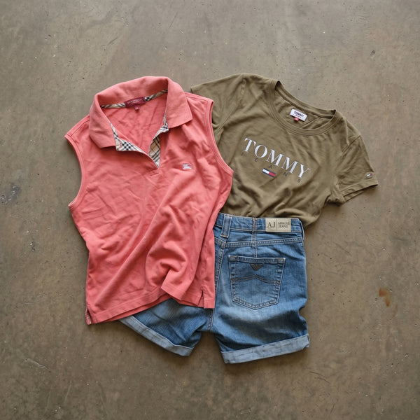 MIX ROPA DE MARCA PARA VERANO DE MUJER