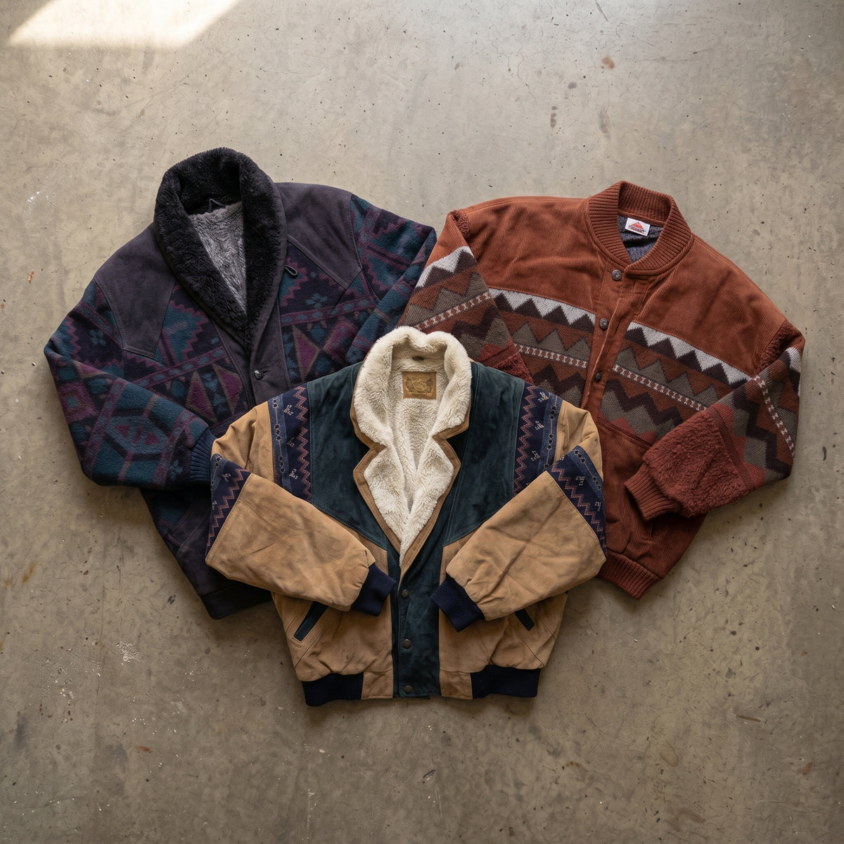 MIX ROPA ESTILO NAVAJO